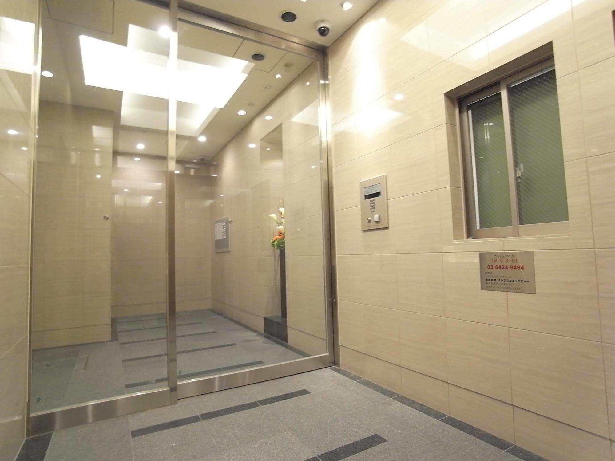 Concieria Shimbashi Crossia Apartment Tokyo Luaran gambar