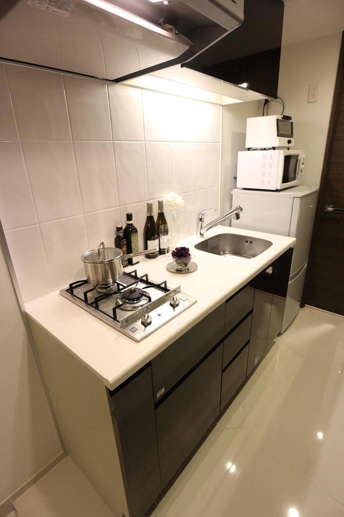 Concieria Shimbashi Crossia Apartment Tokyo Luaran gambar